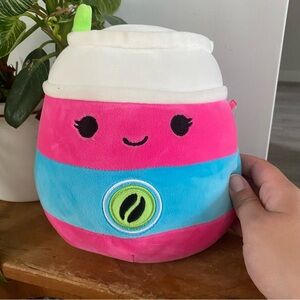 Squishmallows Limra The Latte Junk Food Squad Plush